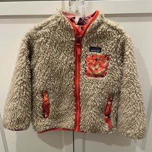 Patagonia toddler girls jacket
